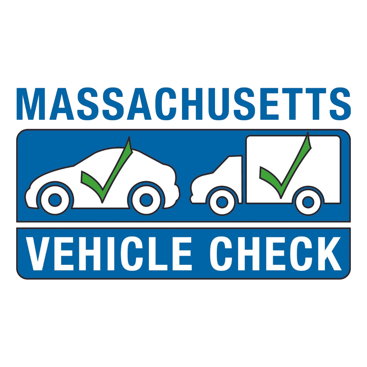 Official Mass Vehicle Check Logo